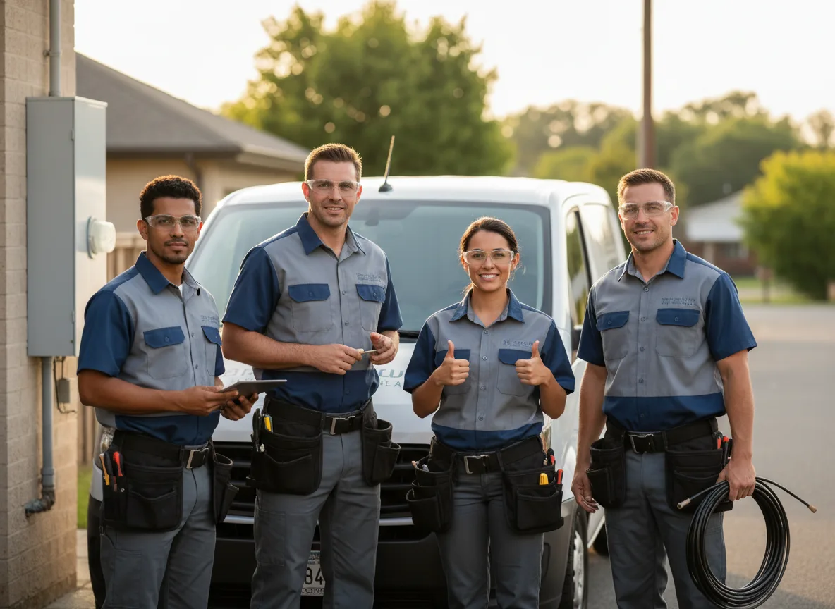 Residential electrical contractor serving homeowners in Cyclone, PA